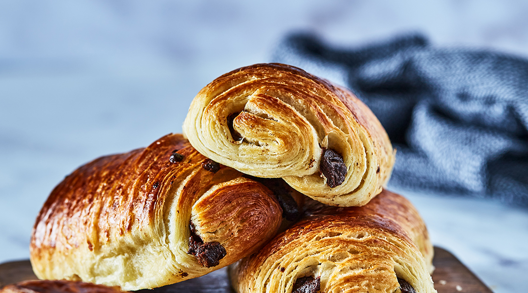Pains au chocolat Recette MAGIMIX